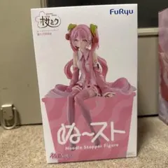 桜ミク ヌードルストッパーフィギュア