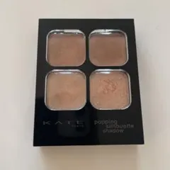 【さよちゃん様専用】KATE ポッピングシルエットシャドウ BE-1