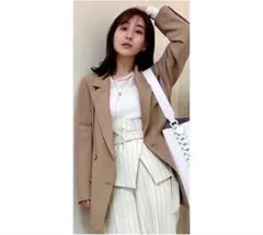 CADUNE 神崎恵 ノーカラージャケット - メルカリ