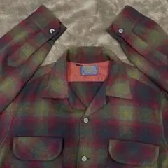 【極上好配色】60s PENDLETONオンブレチェック ボードシャツ