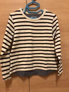 ボーダー ロンT グリーンレーベルリラクシング 110