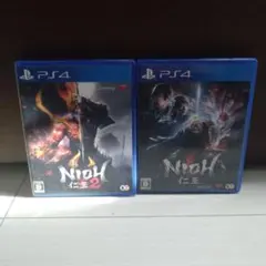 Nioh 仁王 & Nioh 2 仁王2 セット