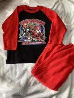 仮面ライダードライブ　フリースパジャマ　120