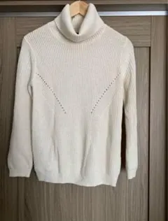 COMME CA ISM タートルネック ニット