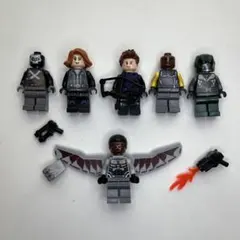 限定価格 正規品込み】21ミニフィグ マーベル キャプテン・マーベル 