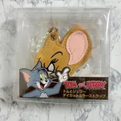 トムとジェリー ダイカット ミラー ストラップ ジェリー