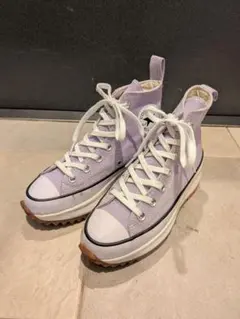 converse run star hike purple 紫 ランスターハイク