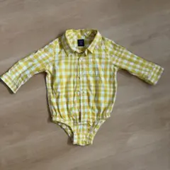 BabyGap シャツロンパース　70
