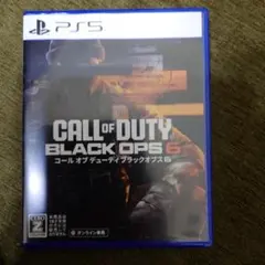 PS5 Call of Duty: Black Ops 6
