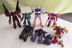 ガンダム　ガンプラ　フィギュアまとめ売り　7体セット