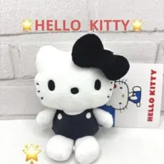 ハローキティ マスコット カラフルVer.　ブラック