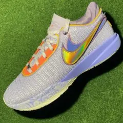 Nike LeBron 20 パープル