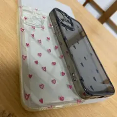 iPhone 13 Mini TPUケース ハート