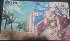 【新品未使用】ワンピースカード　ビビ　希少　 韓国限定 プレイマット オフィシャルプレイマット ネフェルタリ・ビビ − PRODUCTS｜ONE