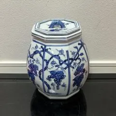 色絵花鳥図水指 茶道具懐石茶箱鵬雲斎坐忘斎淡々斎即中斎茶碗香合棗水