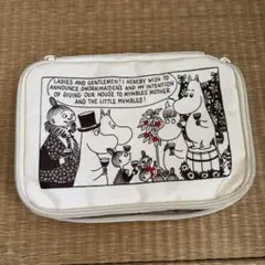 ムーミン 10ポケットのマルチポーチケース