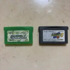 ポケットモンスター　リーフグリーン　ロックマンエグゼ3