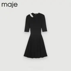 majeニットワンピース