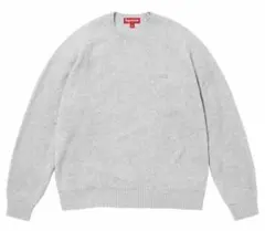 Supreme Terry Small Box Sweater Grey Mのサムネイル