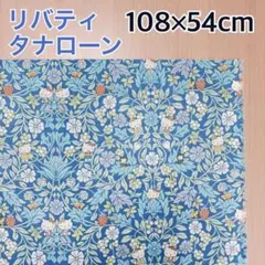 【まとめ買いセール中】【リバティ】《19》タナローン生地　108cm×54cm