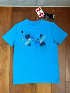 【新品】アンダーアーマー UA ロゴ キッズ 半袖Tシャツ YMD(140cm)