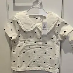 GAP ハート柄 Tシャツ 12-18ヶ月