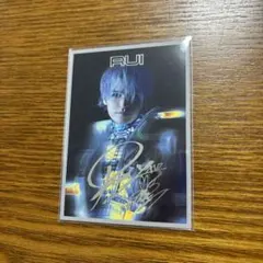 THE RAMPAGE CYBERHELIX与那嶺瑠唯フォトカードシークレット