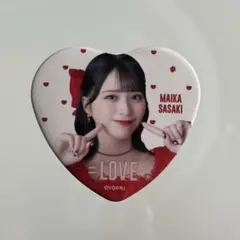 LOVE イコラブ 佐々木舞香 缶バッジ 絶対アイドル辞めないで 絶アイ