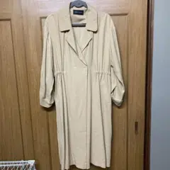 新品 ルシャンテ le chanter ロングコート モッズ ノーカラーコート 