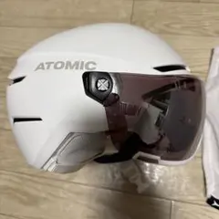ATOMIC アトミック　ゴーグル付き　ヘルメット　キッズ　ジュニア XSのサムネイル