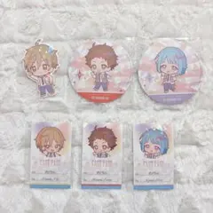 あんスタ　アニカフェ　ステッカー　コースター　特典　友也　なずな　光　創