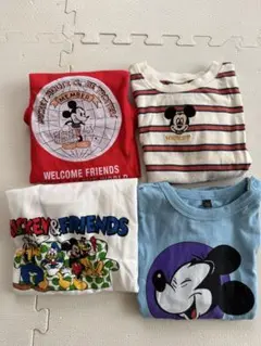 ミッキー Tシャツ セット売り 95cm 100cm