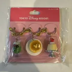 未使用 東京ディズニーリゾート キーホルダー 3個セット キーチェーンのサムネイル