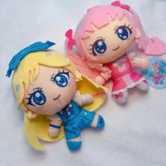 ひみつのアイプリ　ぬいぐるみマスコット　モーリーファンタジー　みつき　ひまり