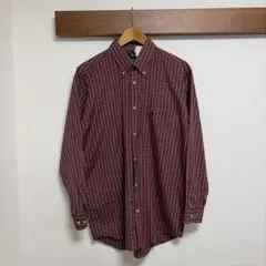 POLO GROUND SPORTS【ラルフローレン】赤チェック BDシャツ