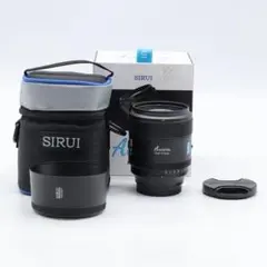 SIRUI Aurora 85mm Eマウント #3168 SIRUI Aurora 85mm Eマウント #3168 - メルカリ