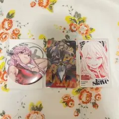 ジャンプラ展　魔都精兵のスレイブ　3点セット