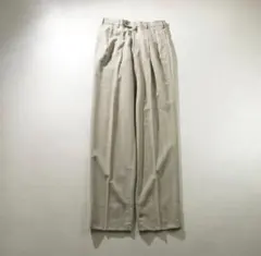 m's braque ex.musterwerk sud.タックバギーパンツ - メルカリ