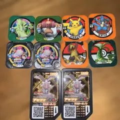 ポケモントレッタ　ポケモンガオーレ