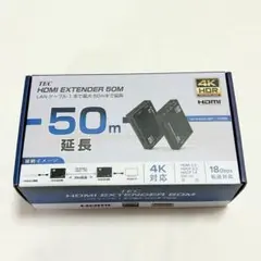 미사용 HDMI 익스텐더 50m 익스텐션 TEHDMIEX50-4K60