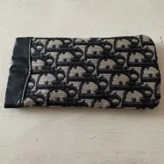 クリスチャンディオールメガネケース トロッター柄