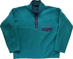 90s patagonia synchilla snap-t