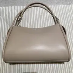 CHARLES&KEITH ケリーバッグ PU 手提げ斜め掛けバッグ 小サイズ - メルカリ