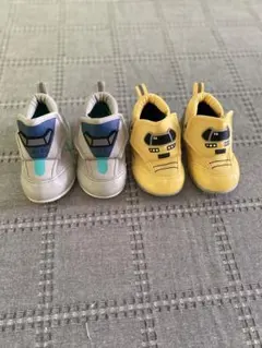 ドクターイエロー　新幹線　スニーカー14.0 ２足セット