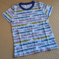 motherways 電車柄パジャマ 120cm
