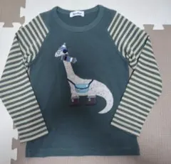 familiar 長袖カットソー 120