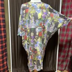 あちゃちゅむ×Disney Alice カットソー　ワンピースのサムネイル