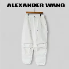 アレキサンダーワン ダブルフロント デニム カーペンターパンツ 31