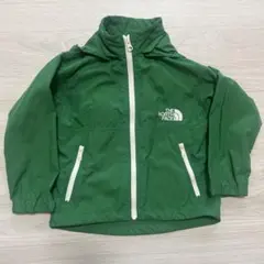 THE NORTH FACE グリーンジャケット 100