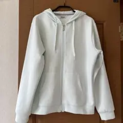 FILA ジップアップパーカー ライトグリーン Lサイズのサムネイル